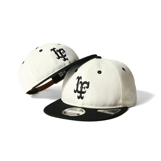 LFYT × NEW ERA - LF LOGO RETRO CROWN 9FIFTY CAP【LA251405】