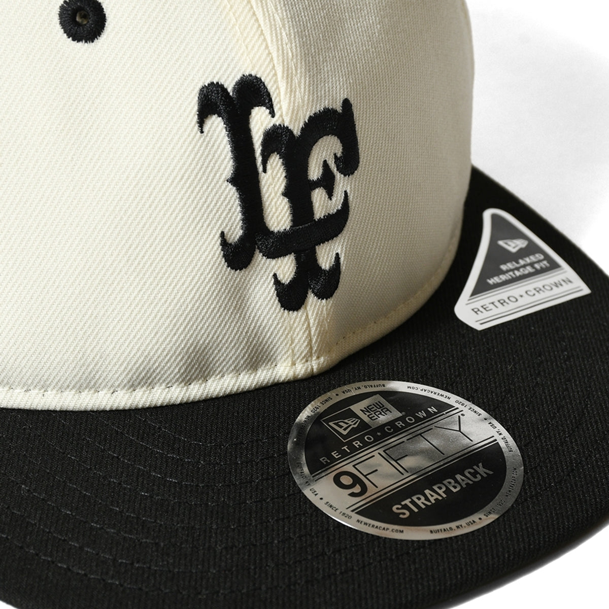 LFYT × NEW ERA - LF LOGO RETRO CROWN 9FIFTY CAP【LA251405】