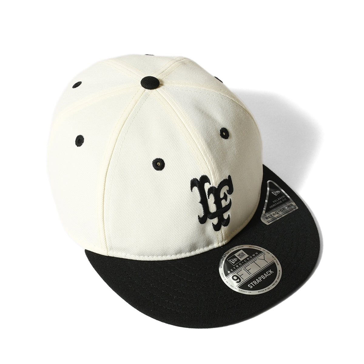 LFYT × NEW ERA - LF LOGO RETRO CROWN 9FIFTY CAP【LA251405】