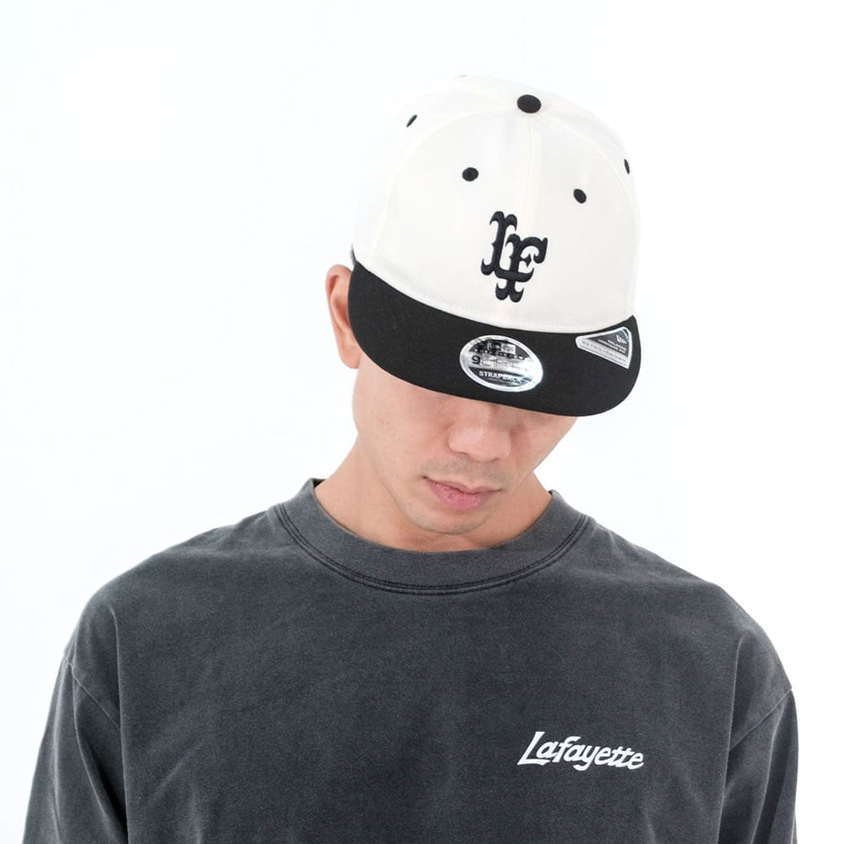 LFYT × NEW ERA - LF LOGO RETRO CROWN 9FIFTY CAP【LA251405】