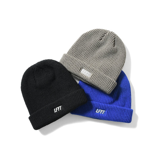 LFYT - REFRECTOR LOGO ACTIVE WATCH CAP【LA251406】
