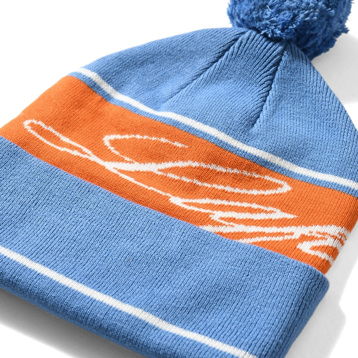 PLAYFIELD POM KNIT CAP【LA251408】