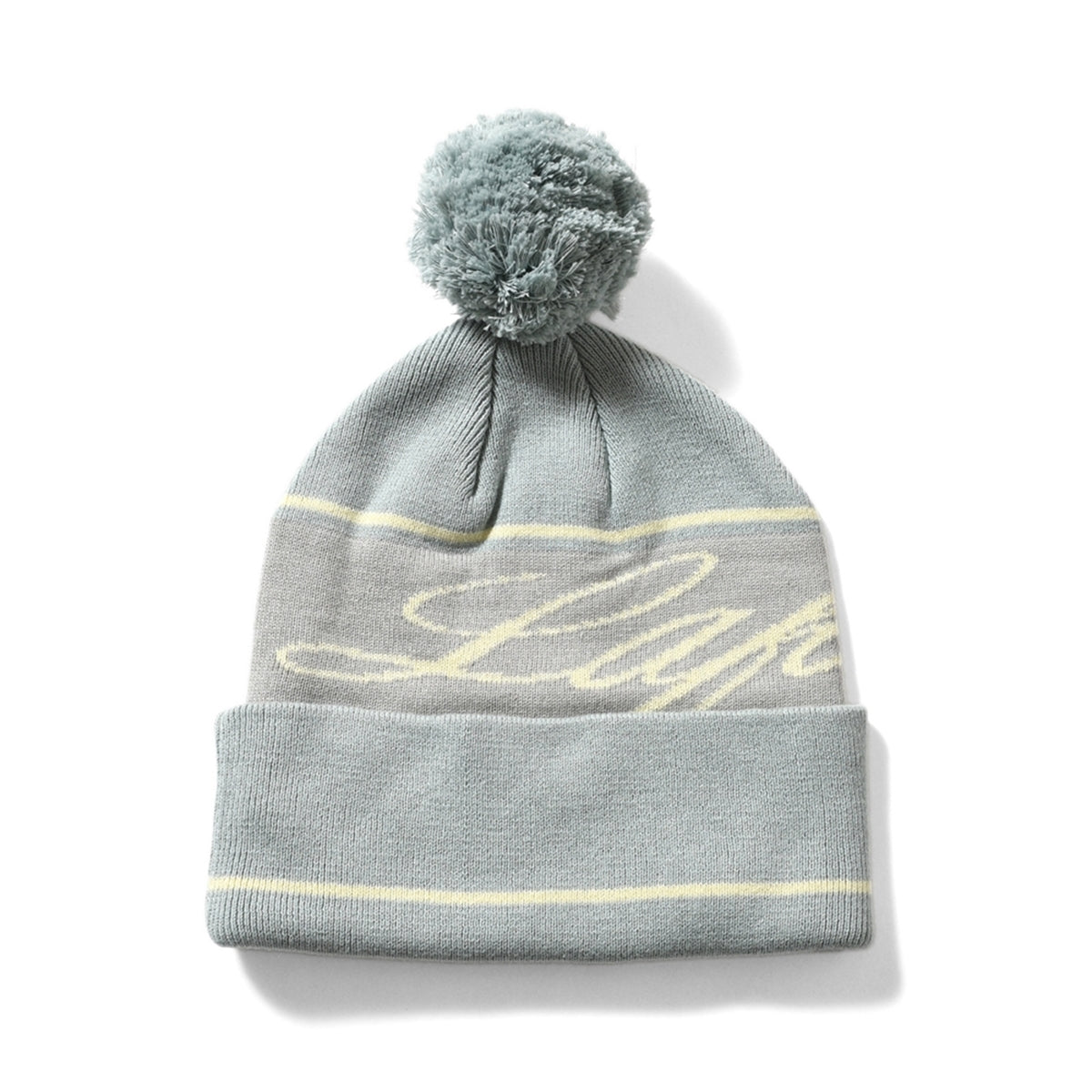 PLAYFIELD POM KNIT CAP【LA251408】