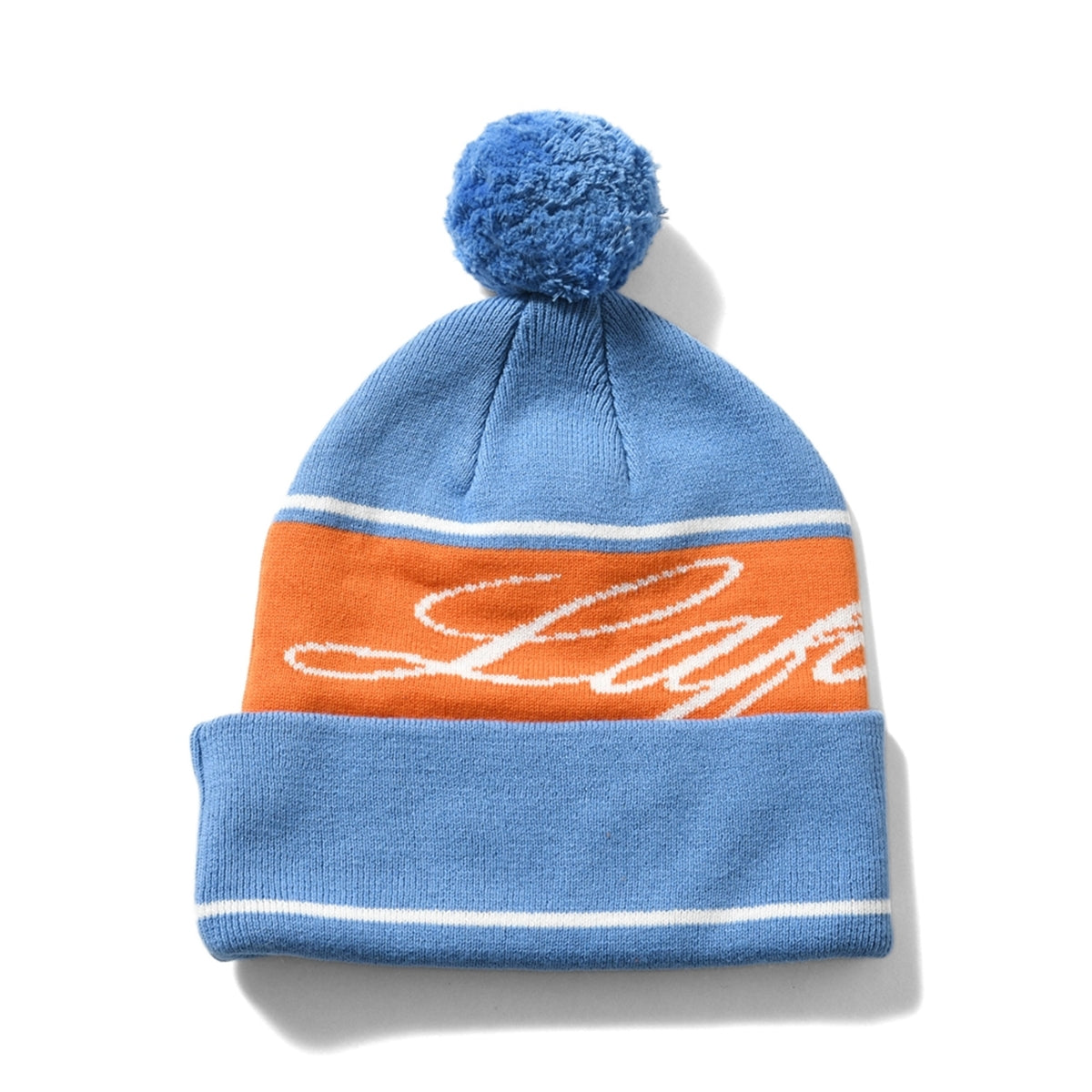 PLAYFIELD POM KNIT CAP【LA251408】