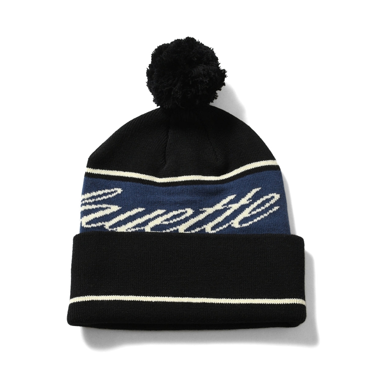 PLAYFIELD POM KNIT CAP【LA251408】