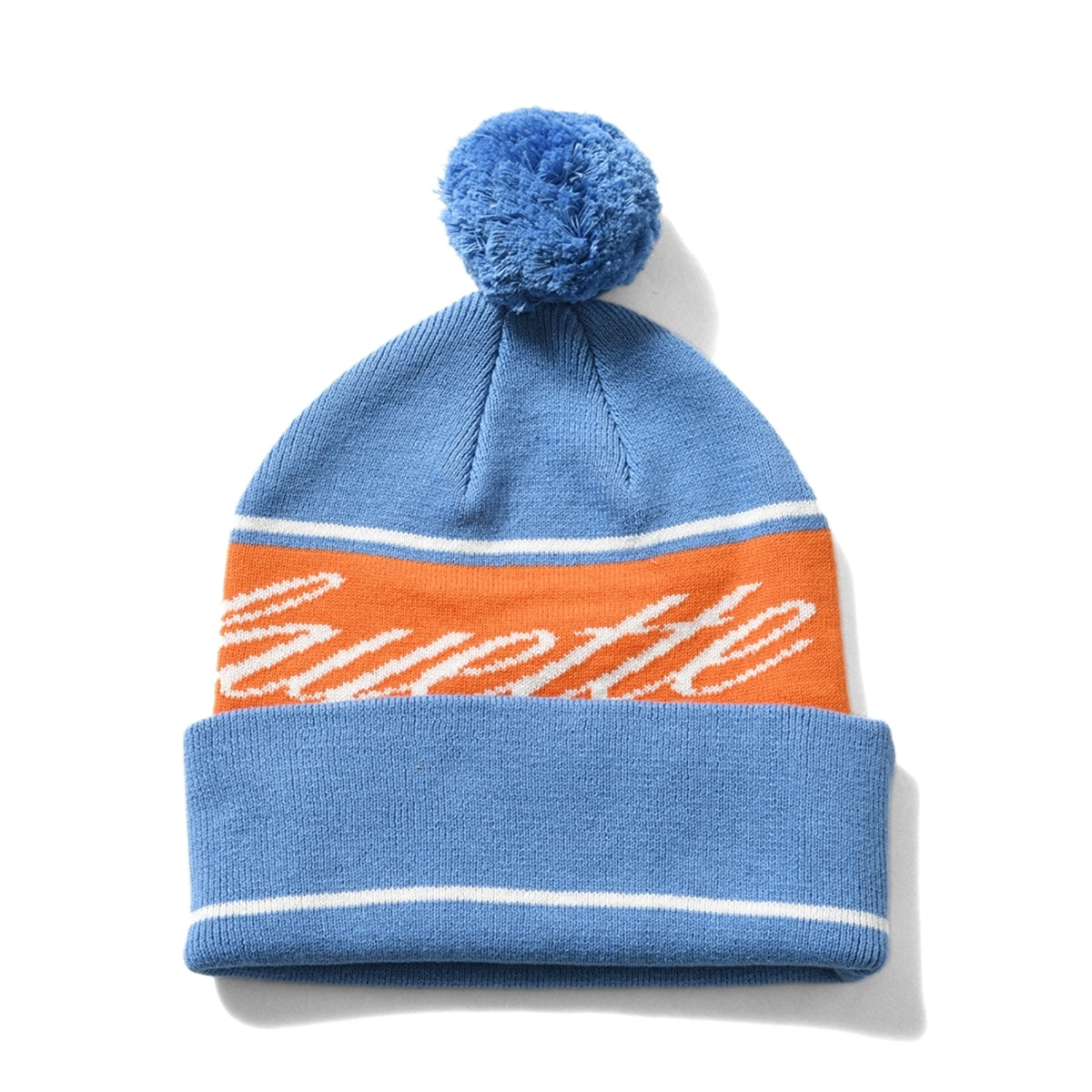 PLAYFIELD POM KNIT CAP【LA251408】