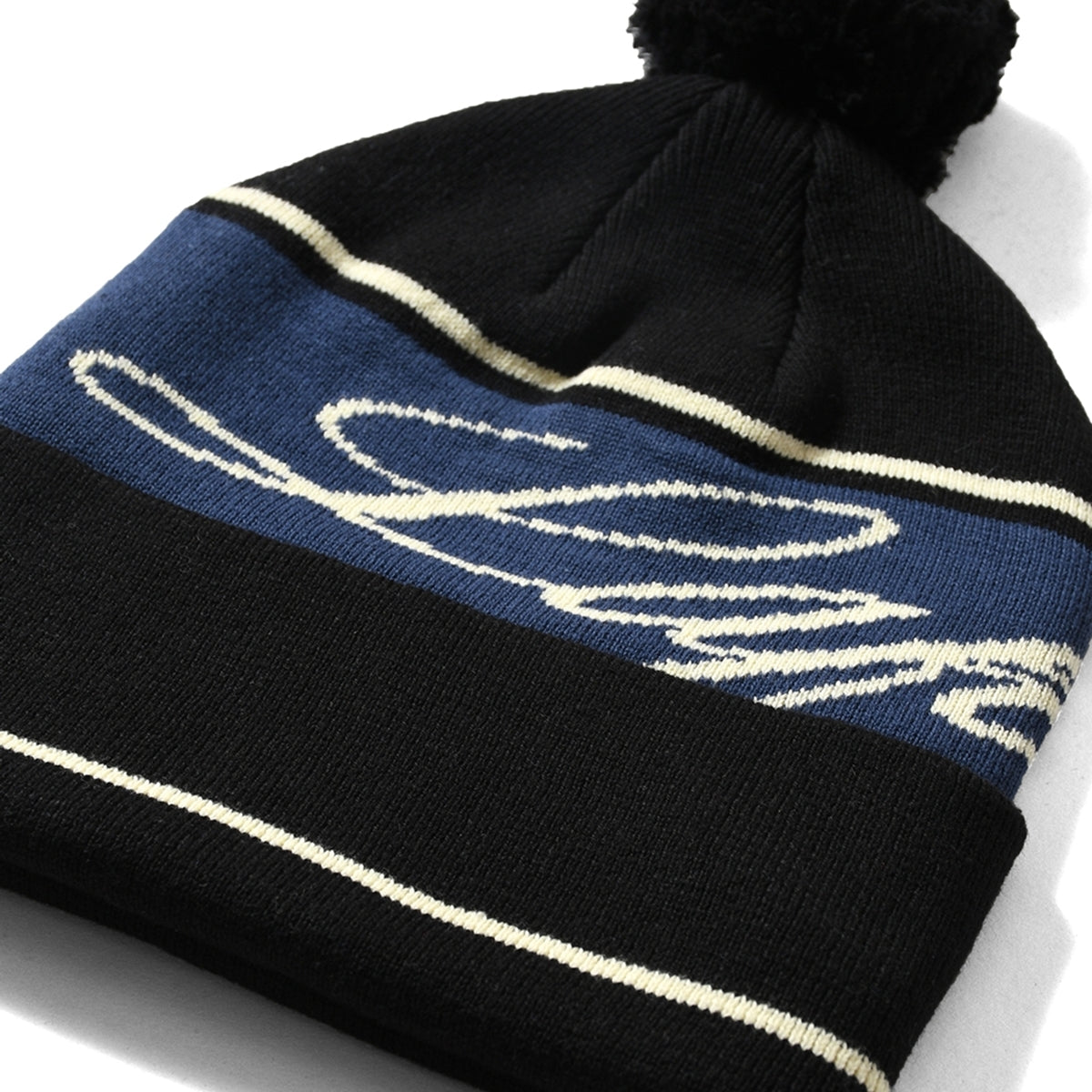 PLAYFIELD POM KNIT CAP【LA251408】