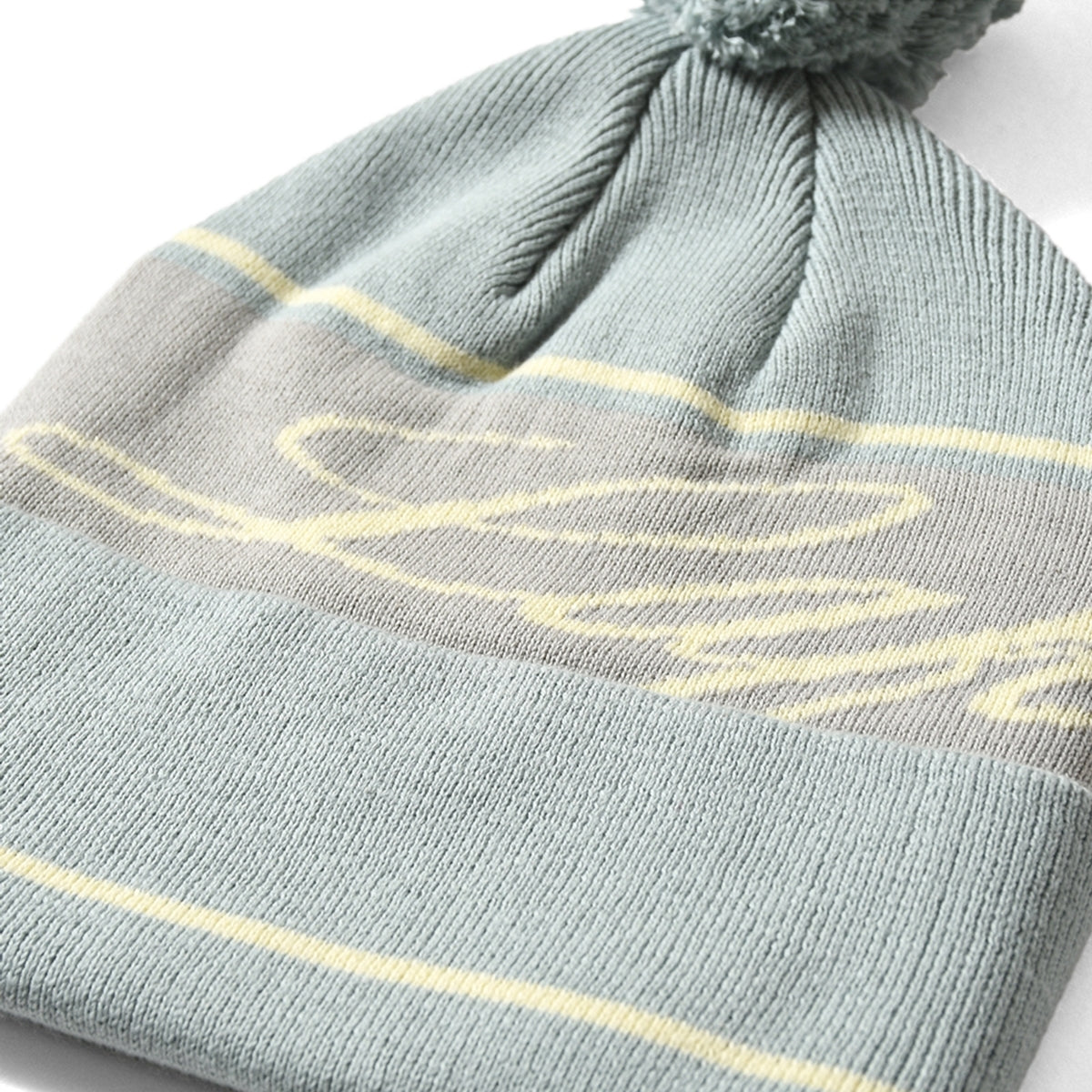 PLAYFIELD POM KNIT CAP【LA251408】