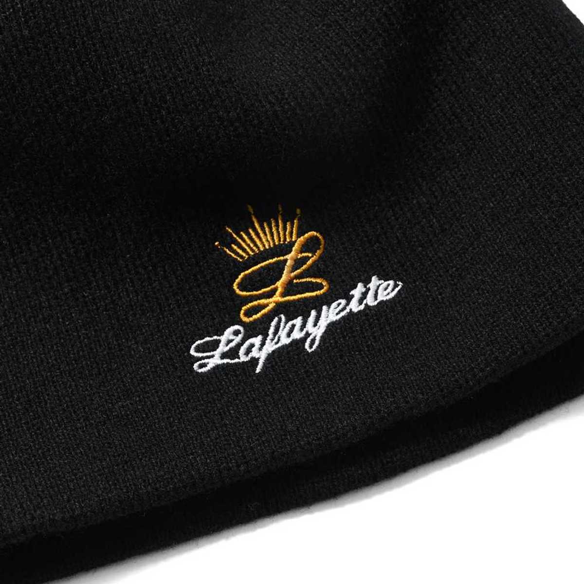 LFYT - GOLD L LOGO SINGLE BEANIE【LS261402】