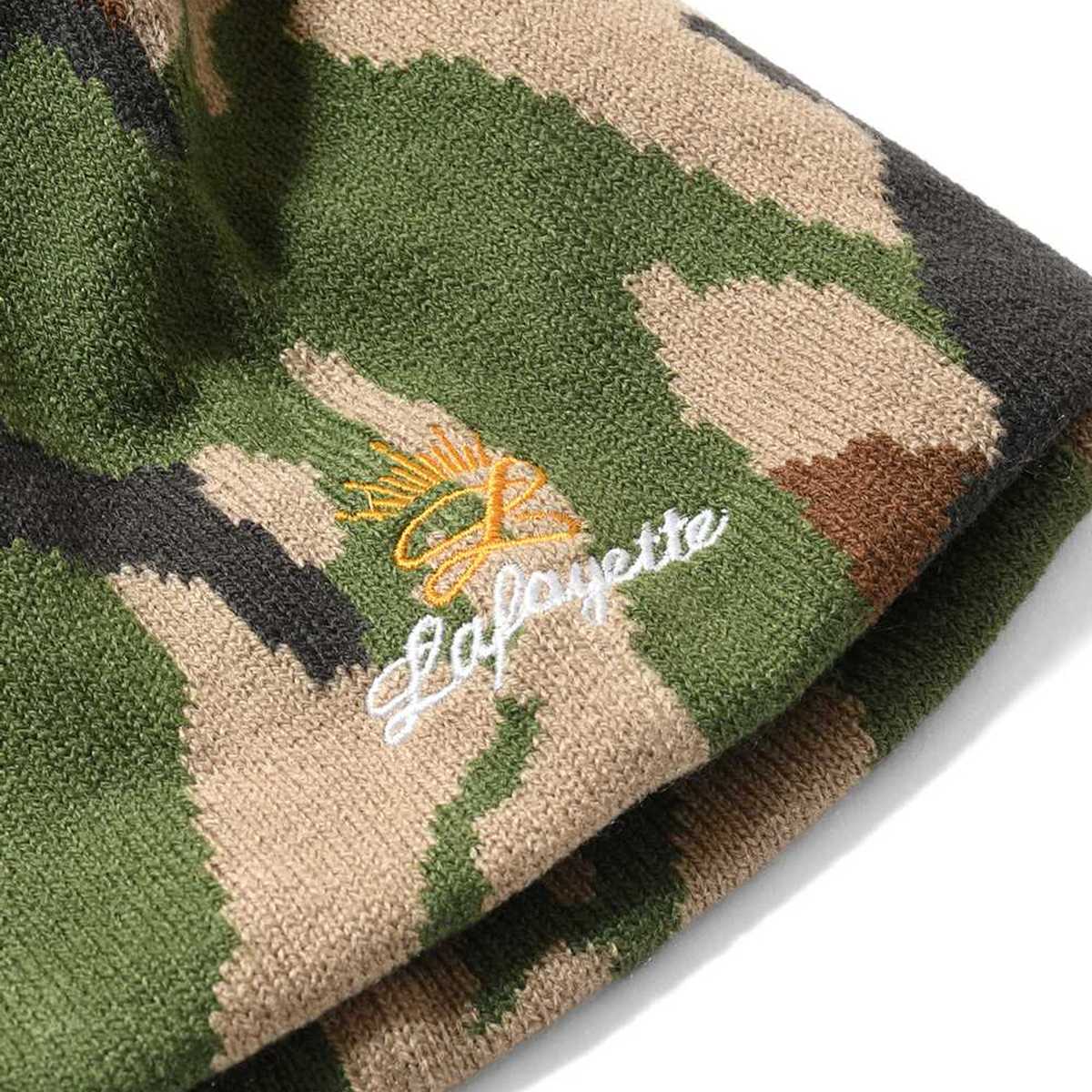 LFYT - GOLD L LOGO SINGLE BEANIE【LS261402】