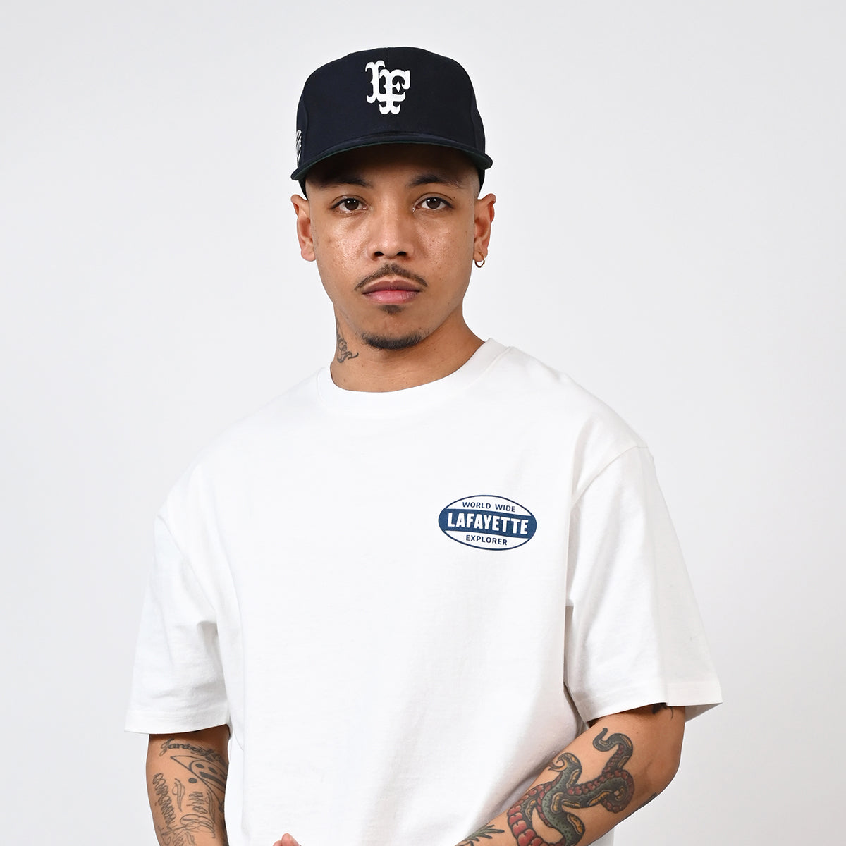 LFYT × NEW ERA - LF LOGO 59FIFTY FITTED CAP ”EXPLORER”【LS261403】