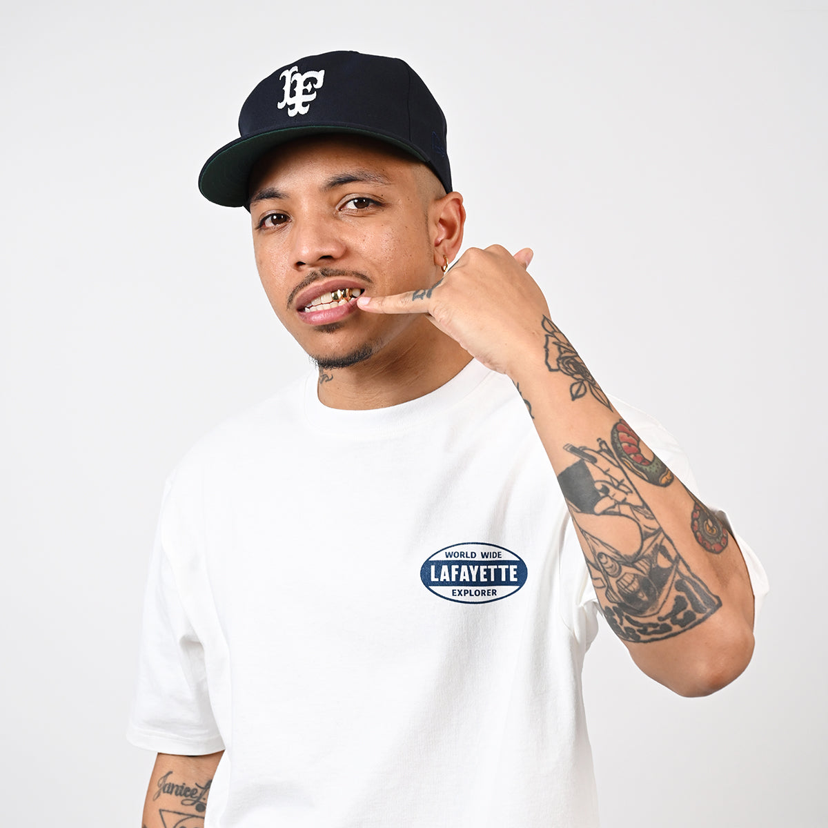 LFYT × NEW ERA - LF LOGO 59FIFTY FITTED CAP ”EXPLORER”【LS261403】