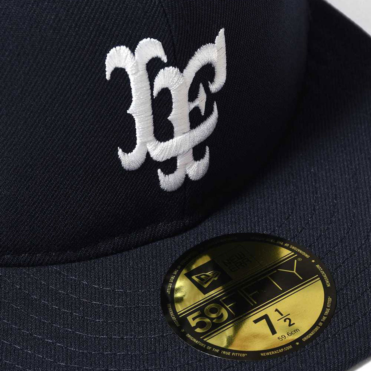 LFYT × NEW ERA - LF LOGO 59FIFTY FITTED CAP ”EXPLORER”【LS261403】