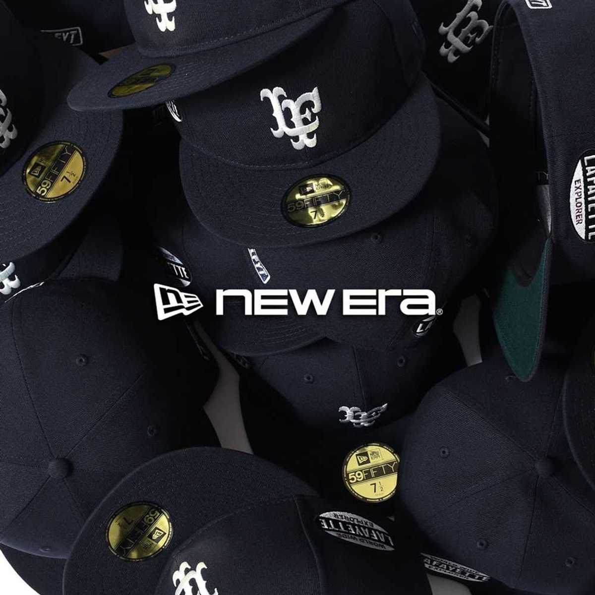 LFYT × NEW ERA - LF LOGO 59FIFTY FITTED CAP ”EXPLORER”【LS261403】