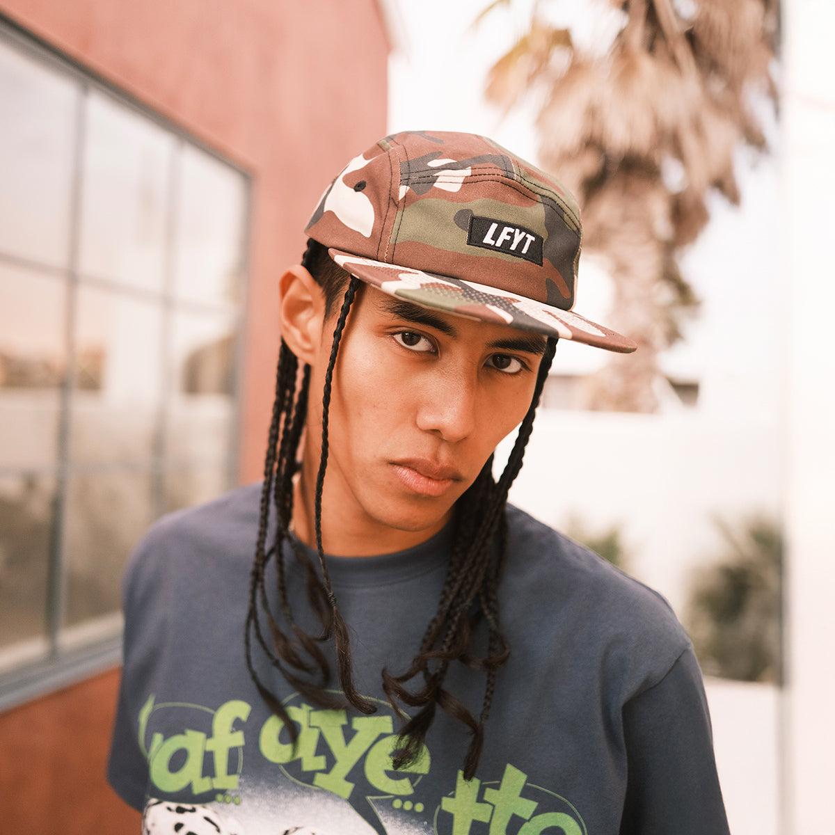 LFYT - LFYT LOGO CAMP CAP【LS261404】
