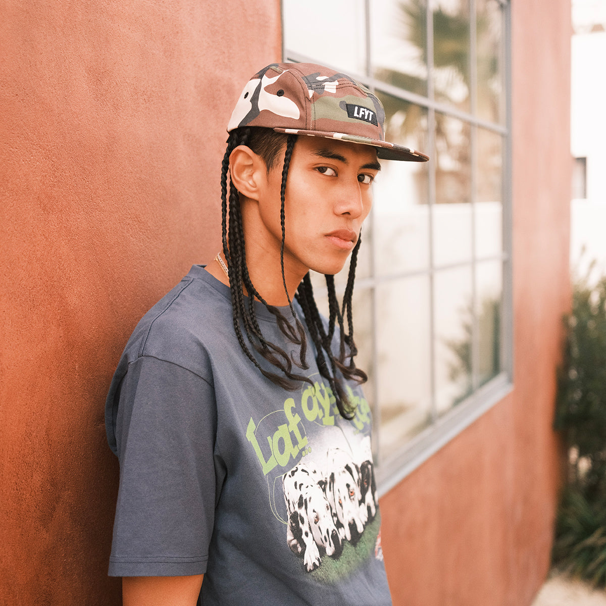 LFYT - LFYT LOGO CAMP CAP【LS261404】