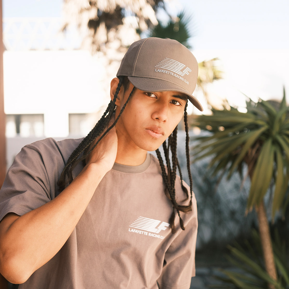 LFYT - RACING CLUB TRUCKER CAP【LS261406】