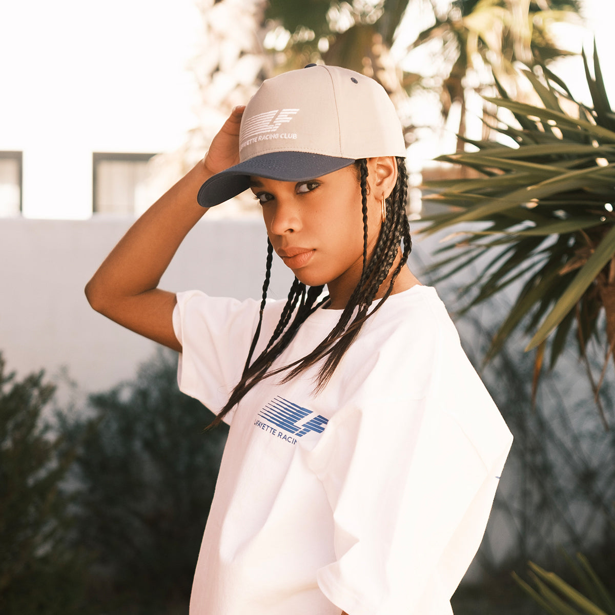 LFYT - RACING CLUB TRUCKER CAP【LS261406】
