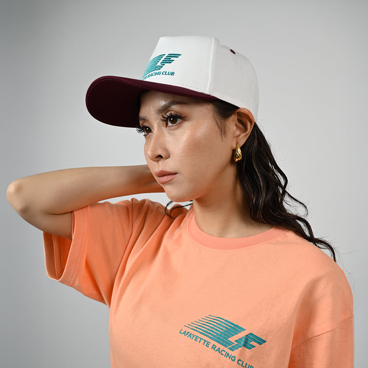 LFYT - RACING CLUB TRUCKER CAP【LS261406】
