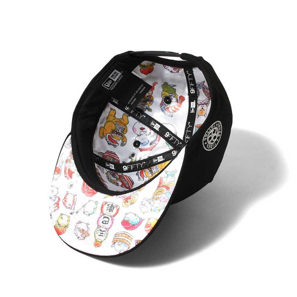 LFYT×THREE TIDES TATTOO - NEW ERA HORIMATSU TENGU 9FIFTY【LE261401】