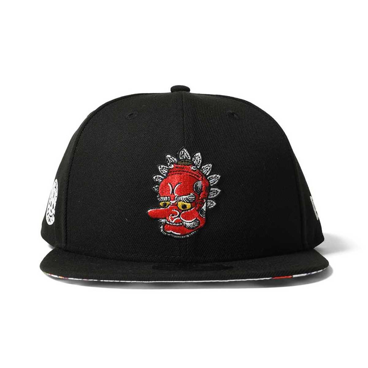 LFYT×THREE TIDES TATTOO - NEW ERA HORIMATSU TENGU 9FIFTY【LE261401】