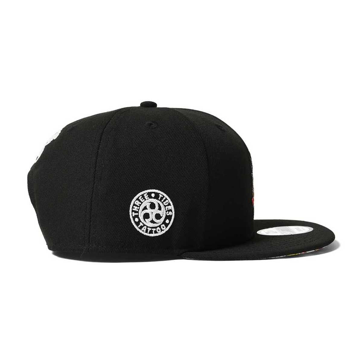 LFYT×THREE TIDES TATTOO - NEW ERA HORIMATSU TENGU 9FIFTY【LE261401】