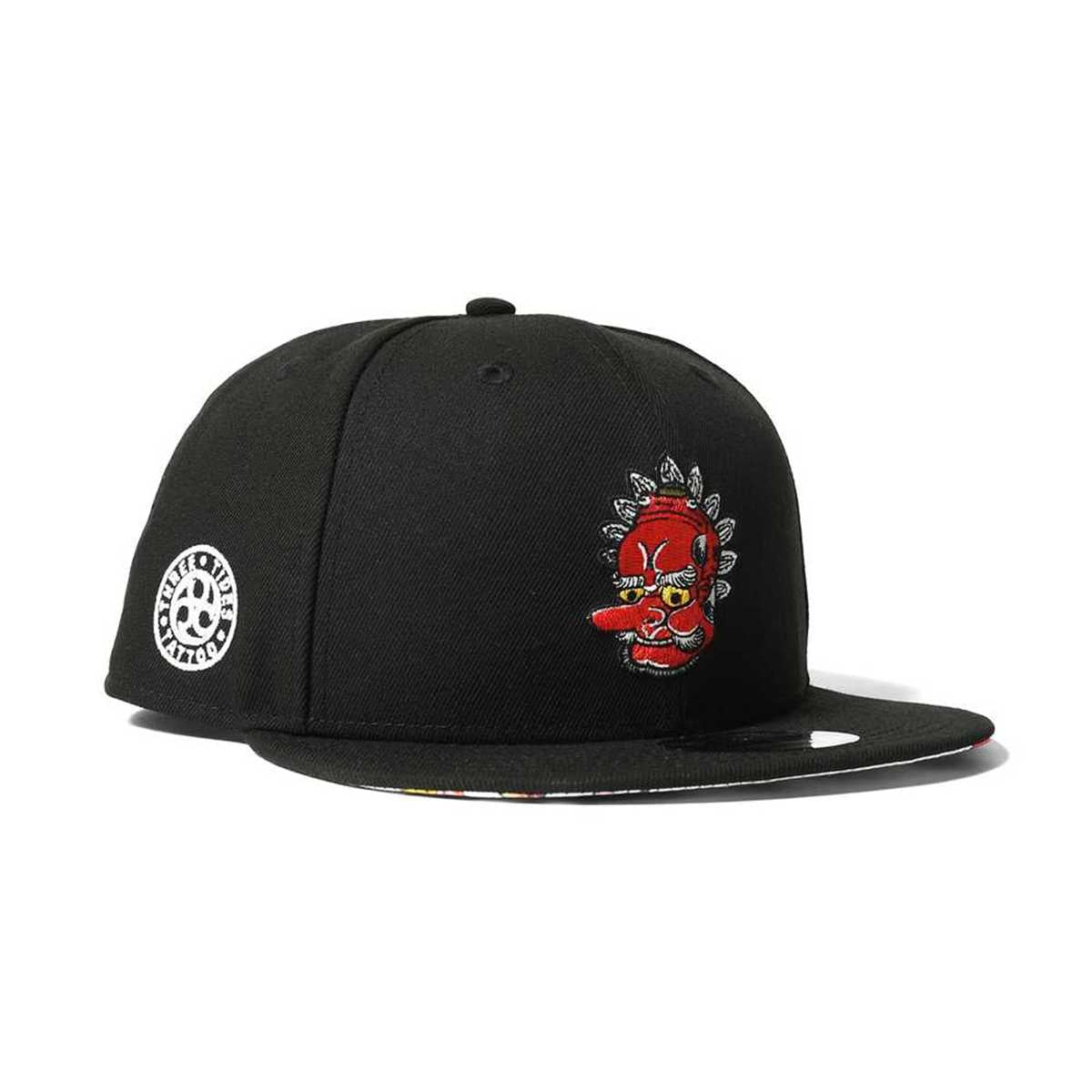 LFYT×THREE TIDES TATTOO - NEW ERA HORIMATSU TENGU 9FIFTY【LE261401】