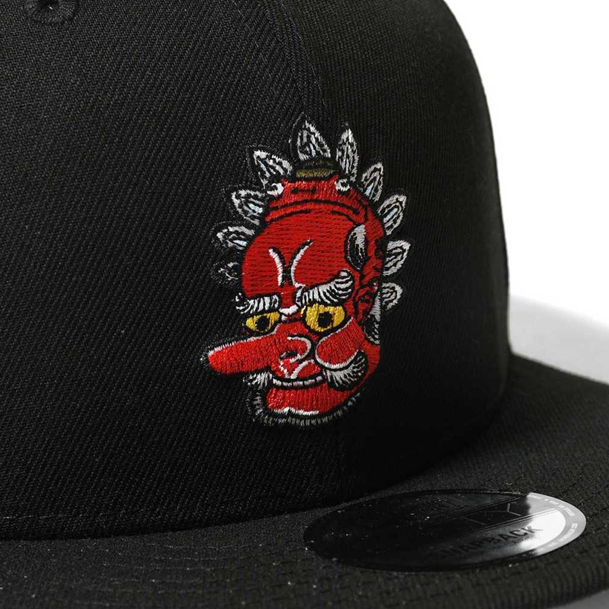 LFYT×THREE TIDES TATTOO - NEW ERA HORIMATSU TENGU 9FIFTY【LE261401】