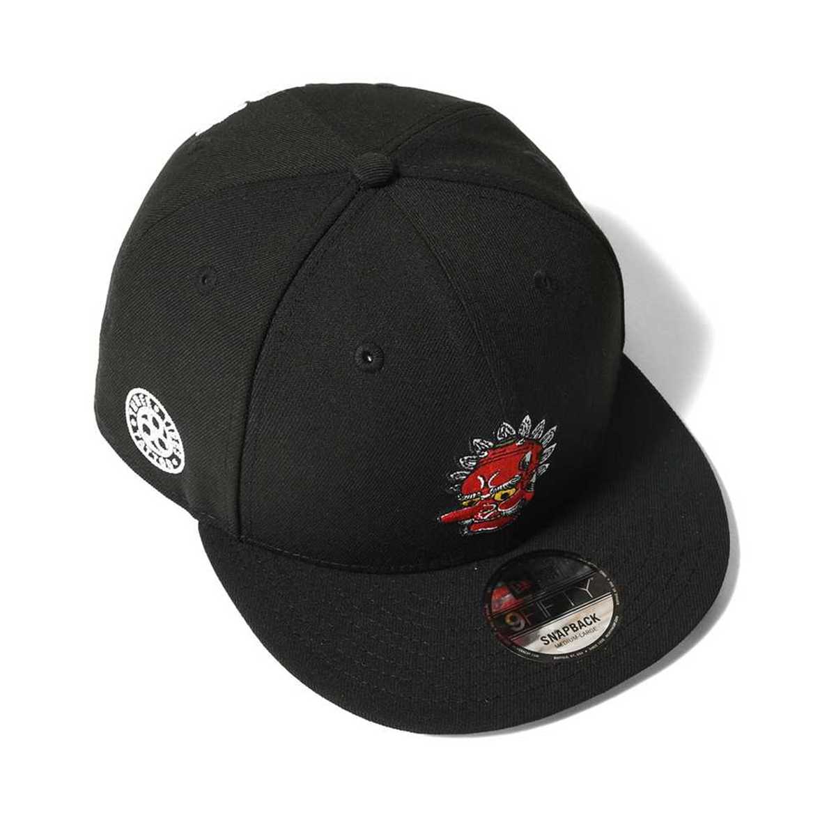 LFYT×THREE TIDES TATTOO - NEW ERA HORIMATSU TENGU 9FIFTY【LE261401】