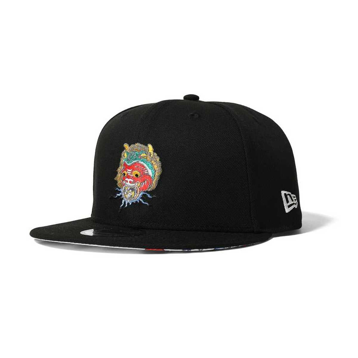 LFYT×THREE TIDES TATTOO - NEW ERA HORIMATSU ONI 9FIFTY【LE261401】