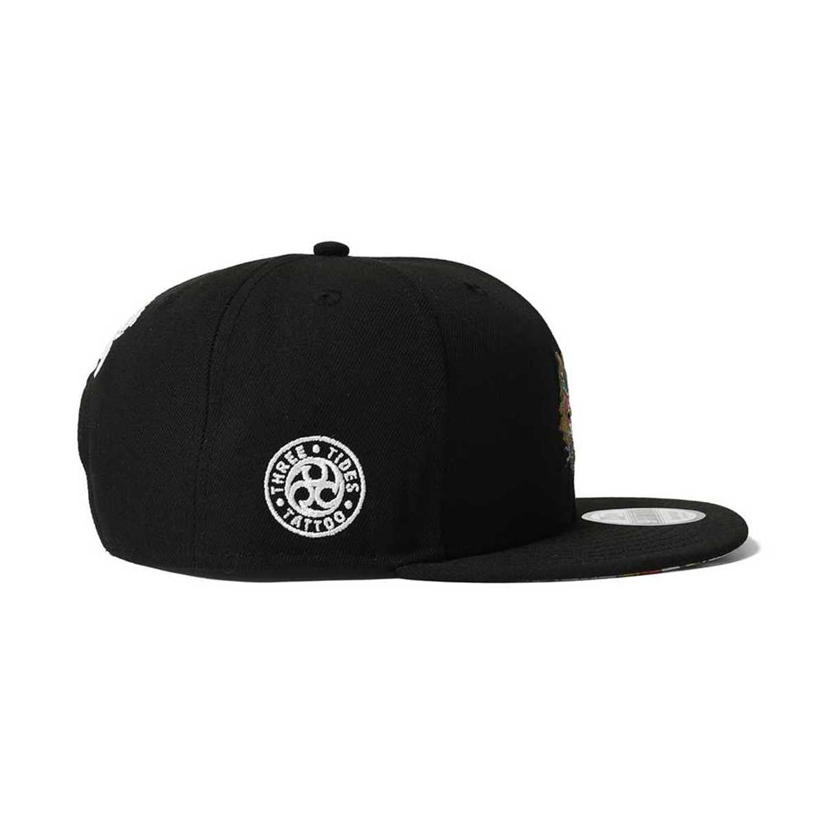 LFYT×THREE TIDES TATTOO - NEW ERA HORIMATSU ONI 9FIFTY【LE261401】