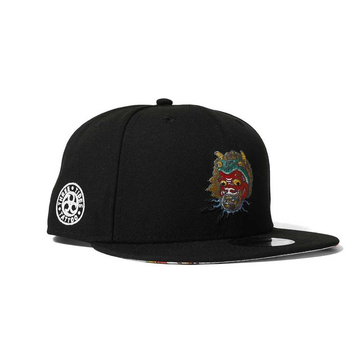 LFYT×THREE TIDES TATTOO - NEW ERA HORIMATSU ONI 9FIFTY【LE261401】