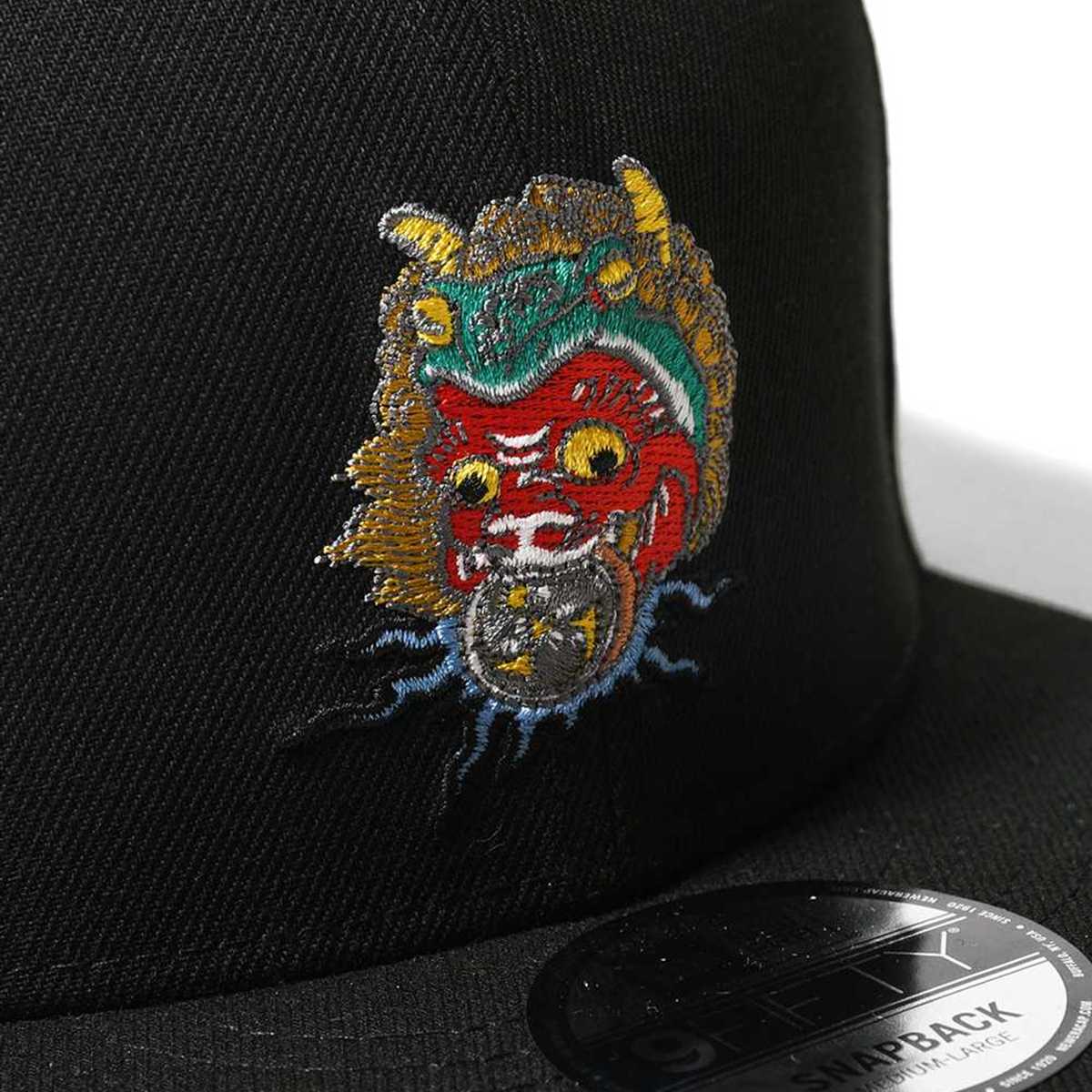 LFYT×THREE TIDES TATTOO - NEW ERA HORIMATSU ONI 9FIFTY【LE261401】