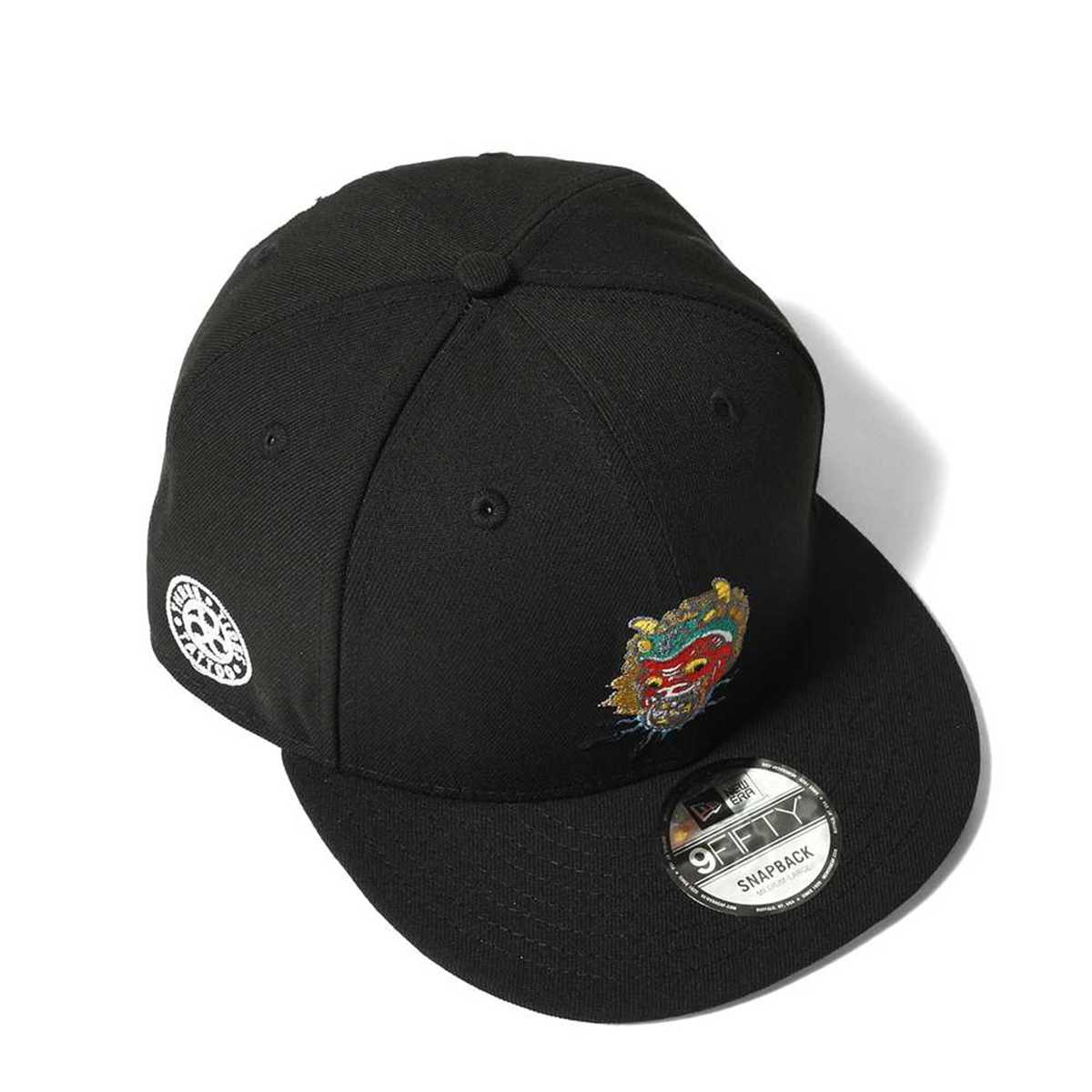LFYT×THREE TIDES TATTOO - NEW ERA HORIMATSU ONI 9FIFTY【LE261401】
