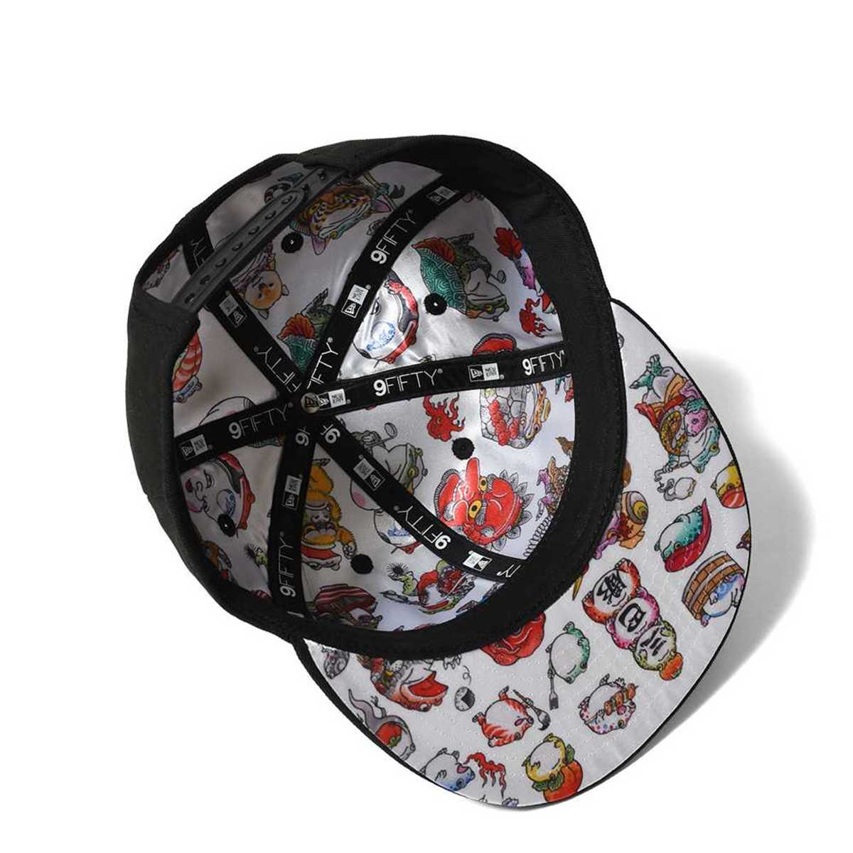 LFYT×THREE TIDES TATTOO - NEW ERA HORIMATSU OKAME 9FIFTY【LE261401】