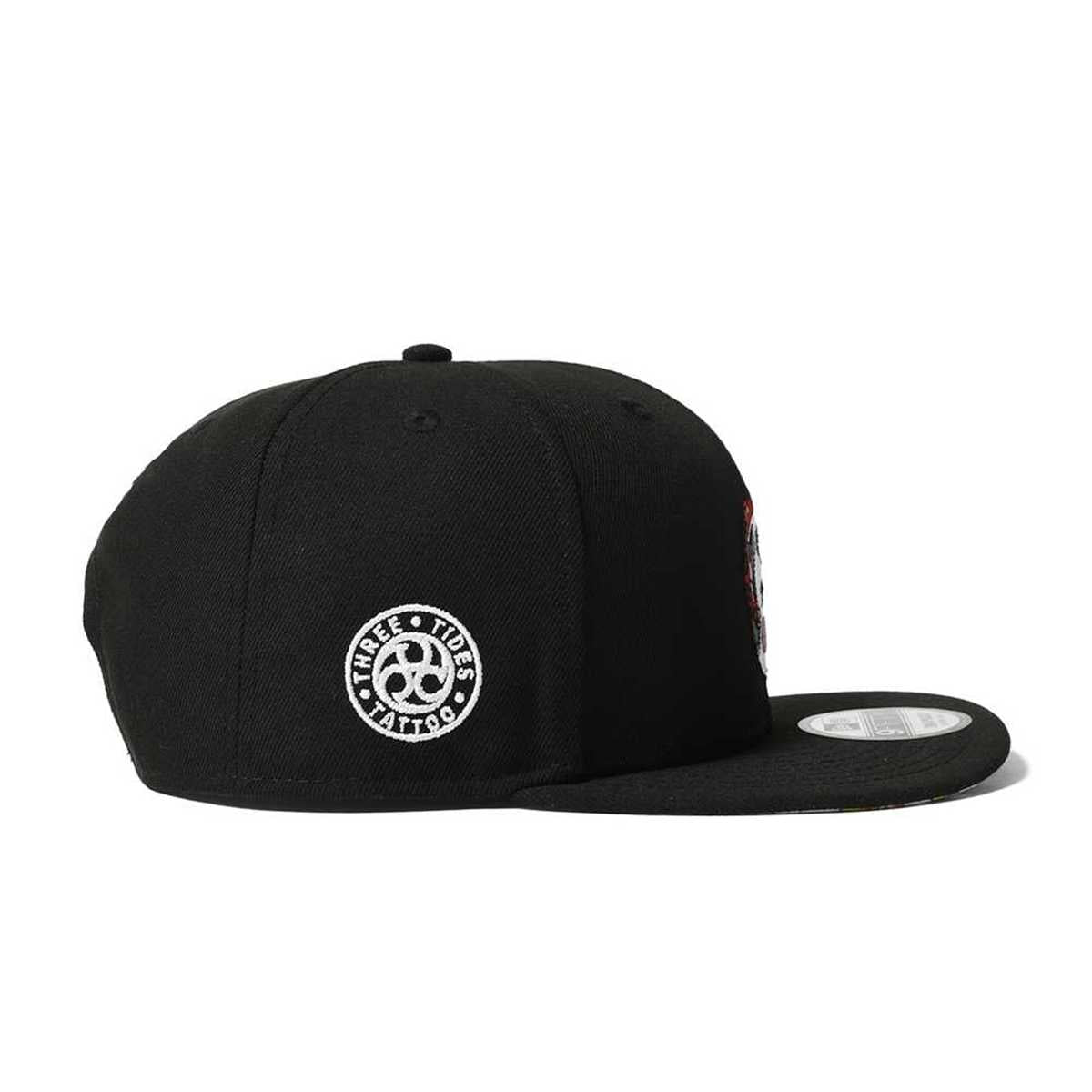 LFYT×THREE TIDES TATTOO - NEW ERA HORIMATSU OKAME 9FIFTY【LE261401】