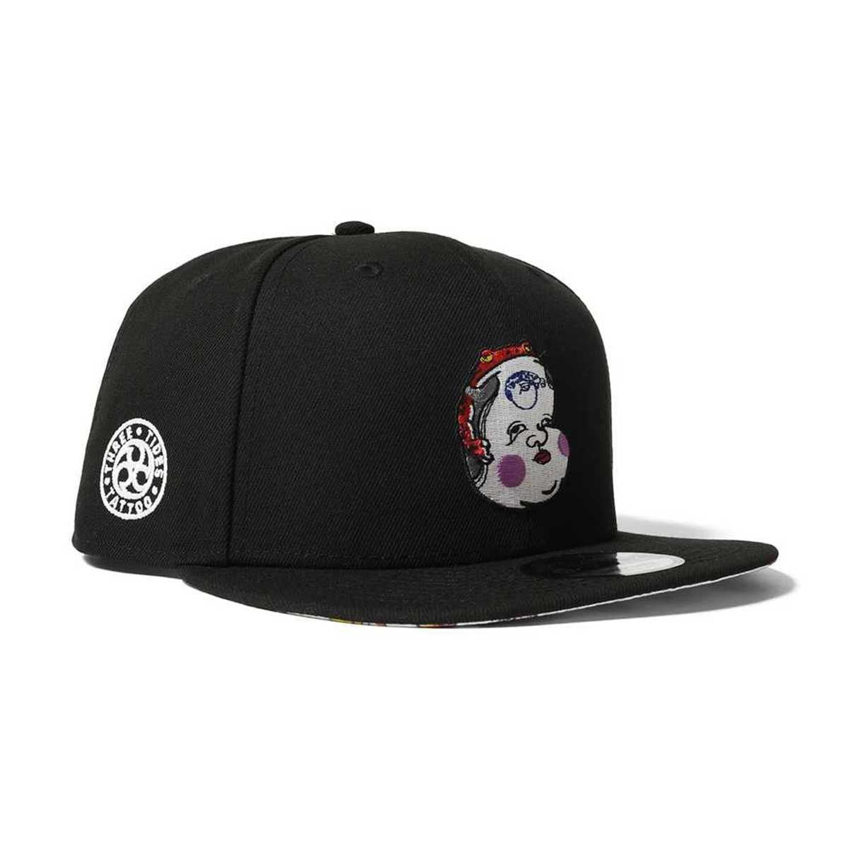LFYT×THREE TIDES TATTOO - NEW ERA HORIMATSU OKAME 9FIFTY【LE261401】