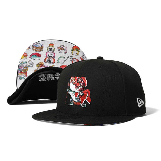LFYT×THREE TIDES TATTOO - NEW ERA HORIMATSU KINGYO 9FIFTY【LE261401】