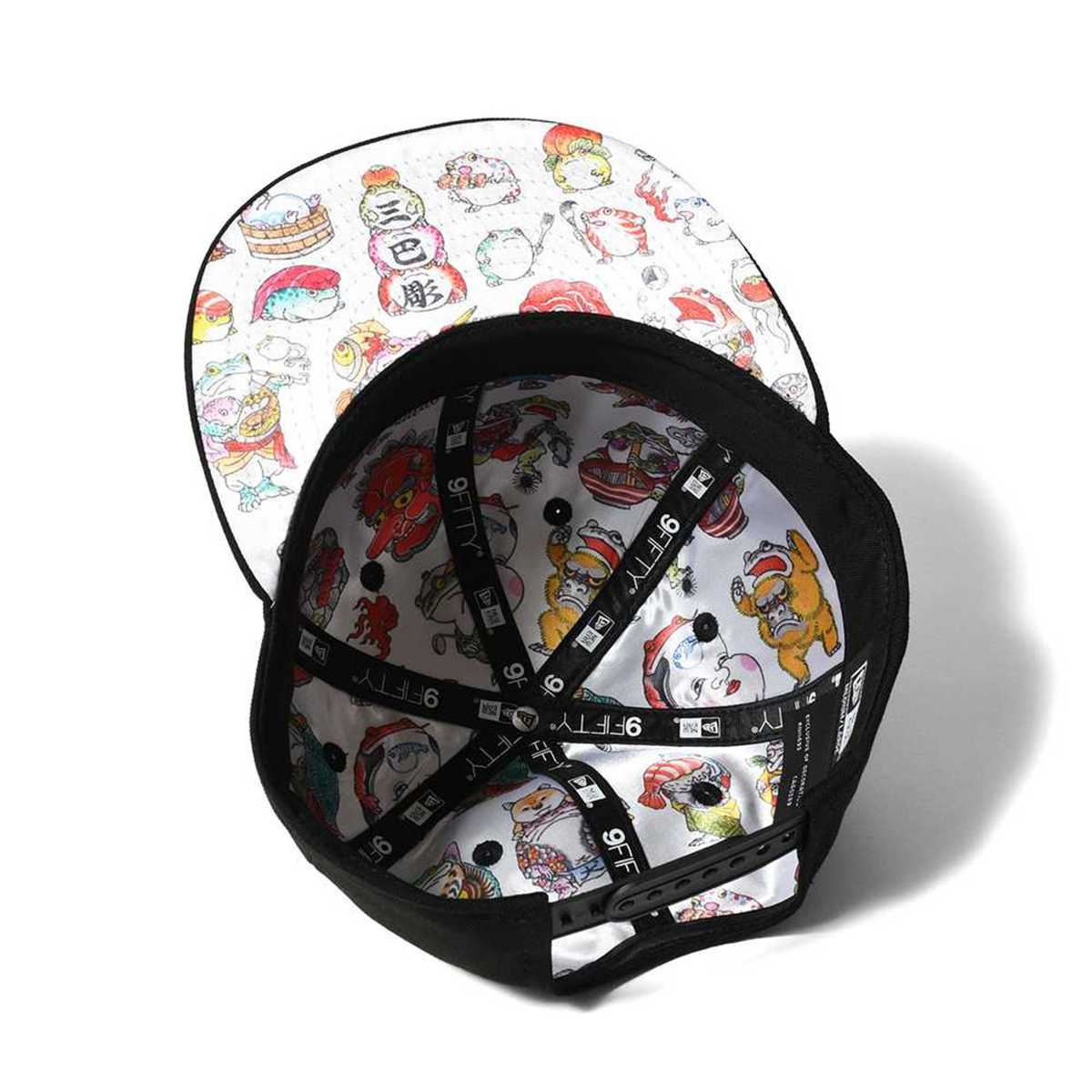 LFYT×THREE TIDES TATTOO - NEW ERA HORIMATSU KINGYO 9FIFTY【LE261401】
