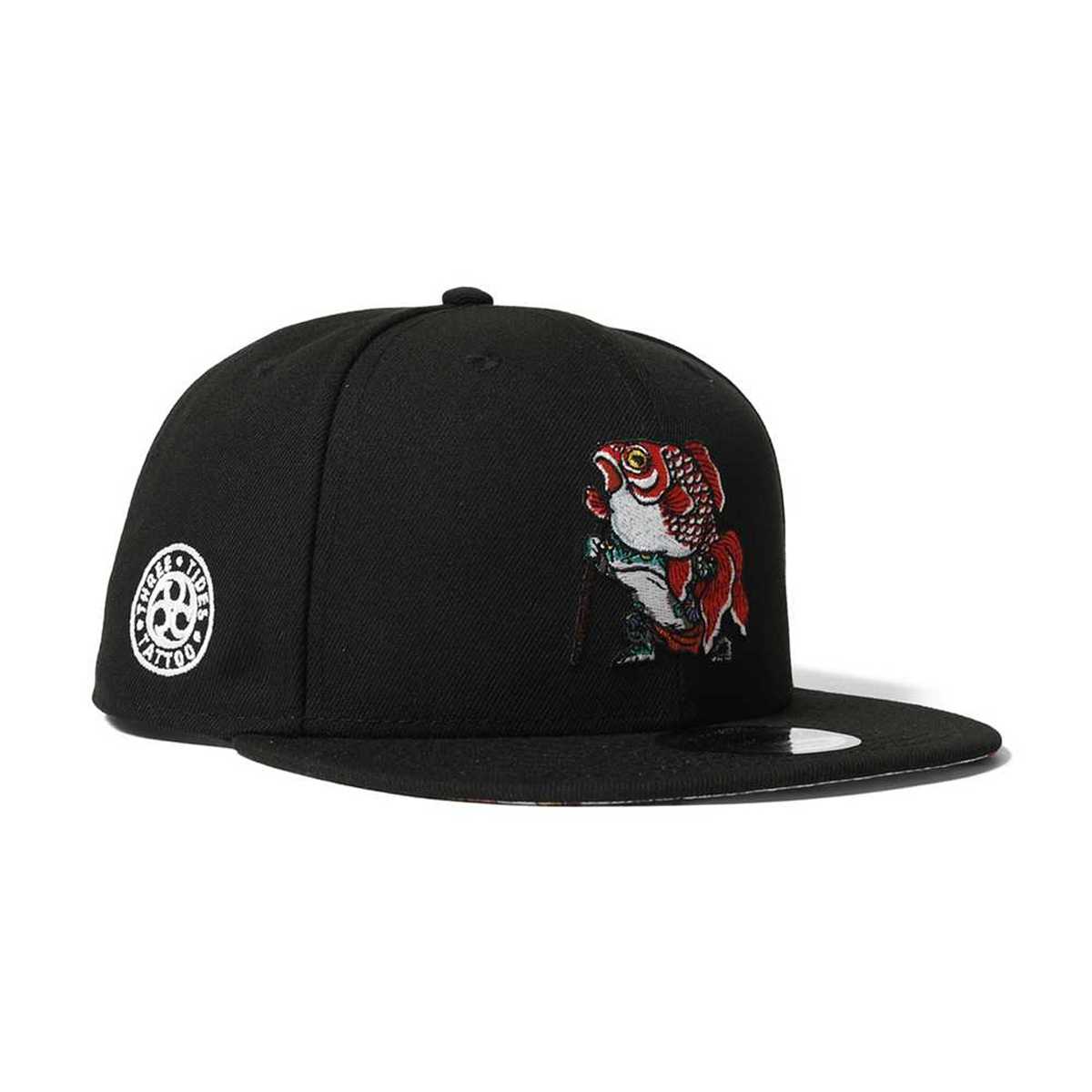 LFYT×THREE TIDES TATTOO - NEW ERA HORIMATSU KINGYO 9FIFTY【LE261401】