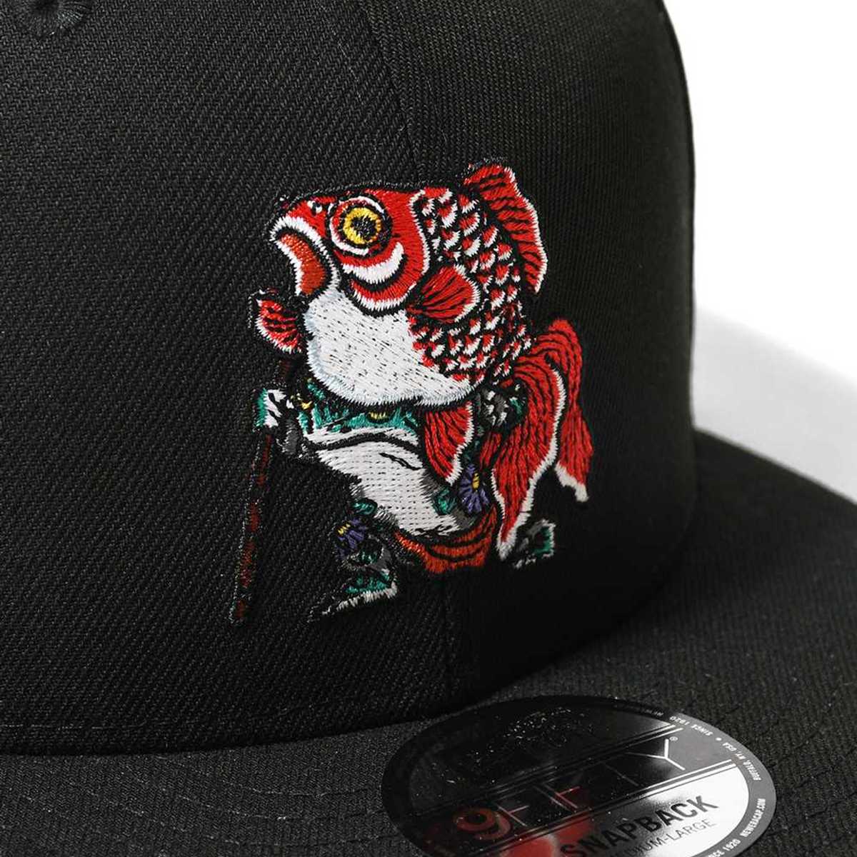 LFYT×THREE TIDES TATTOO - NEW ERA HORIMATSU KINGYO 9FIFTY【LE261401】