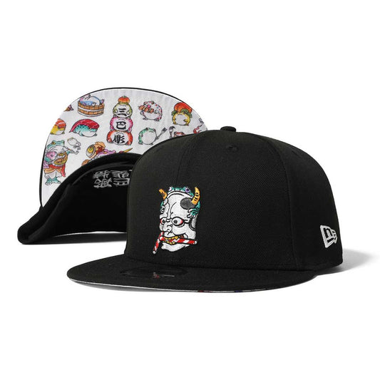 LFYT×THREE TIDES TATTOO - NEW ERA HORIMATSU HANNYA 9FIFTY 【LE261401】