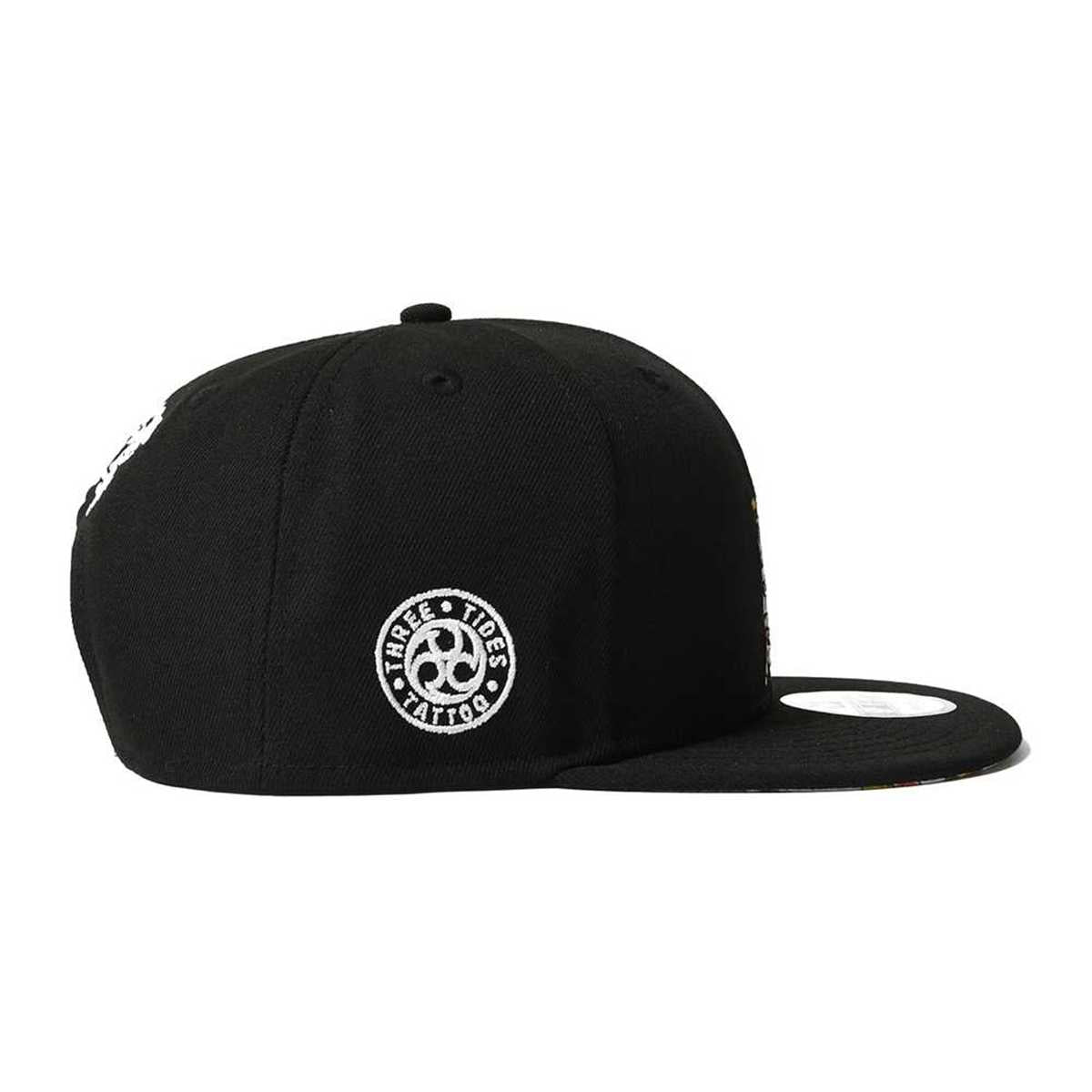 LFYT×THREE TIDES TATTOO - NEW ERA HORIMATSU HANNYA 9FIFTY 【LE261401】