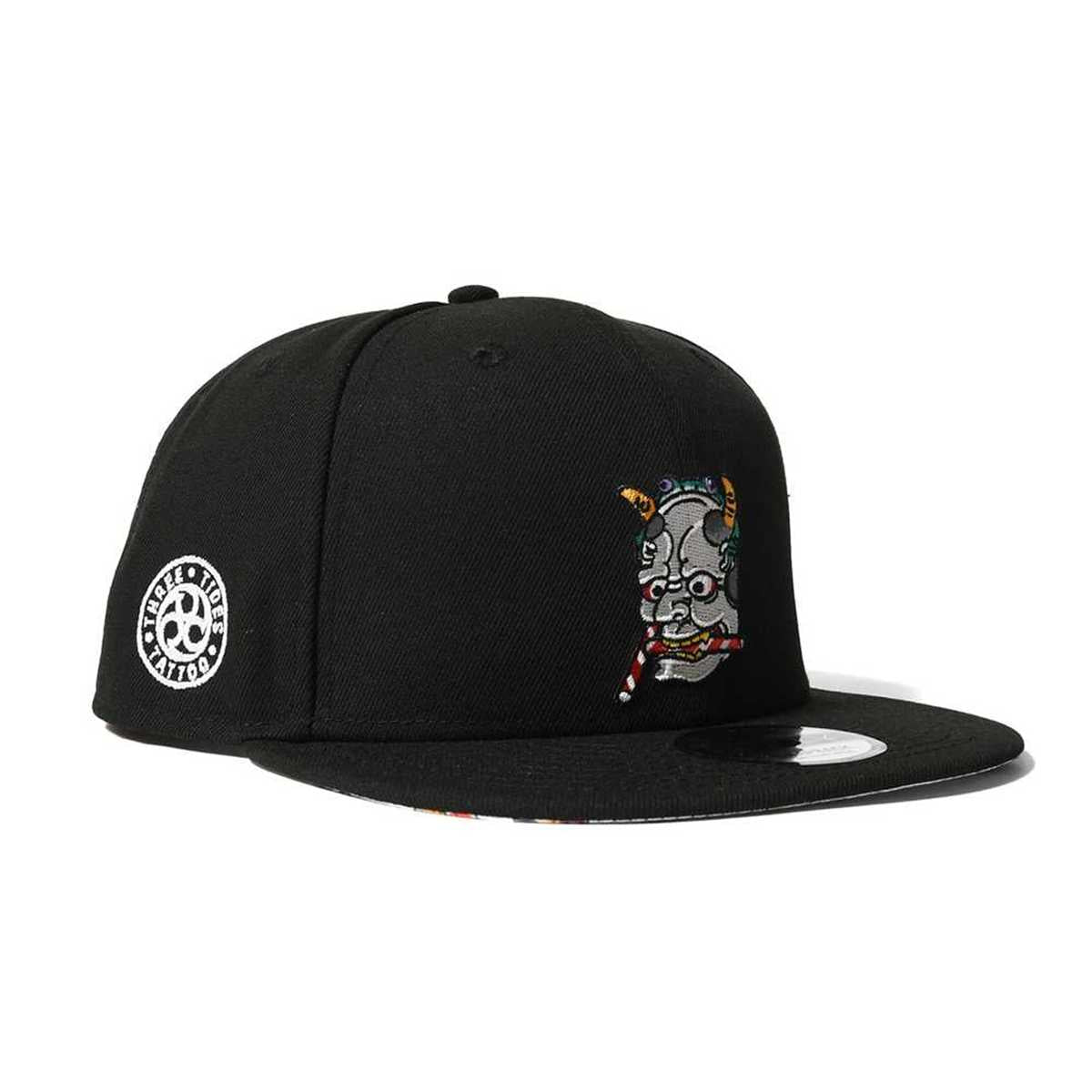 LFYT×THREE TIDES TATTOO - NEW ERA HORIMATSU HANNYA 9FIFTY 【LE261401】