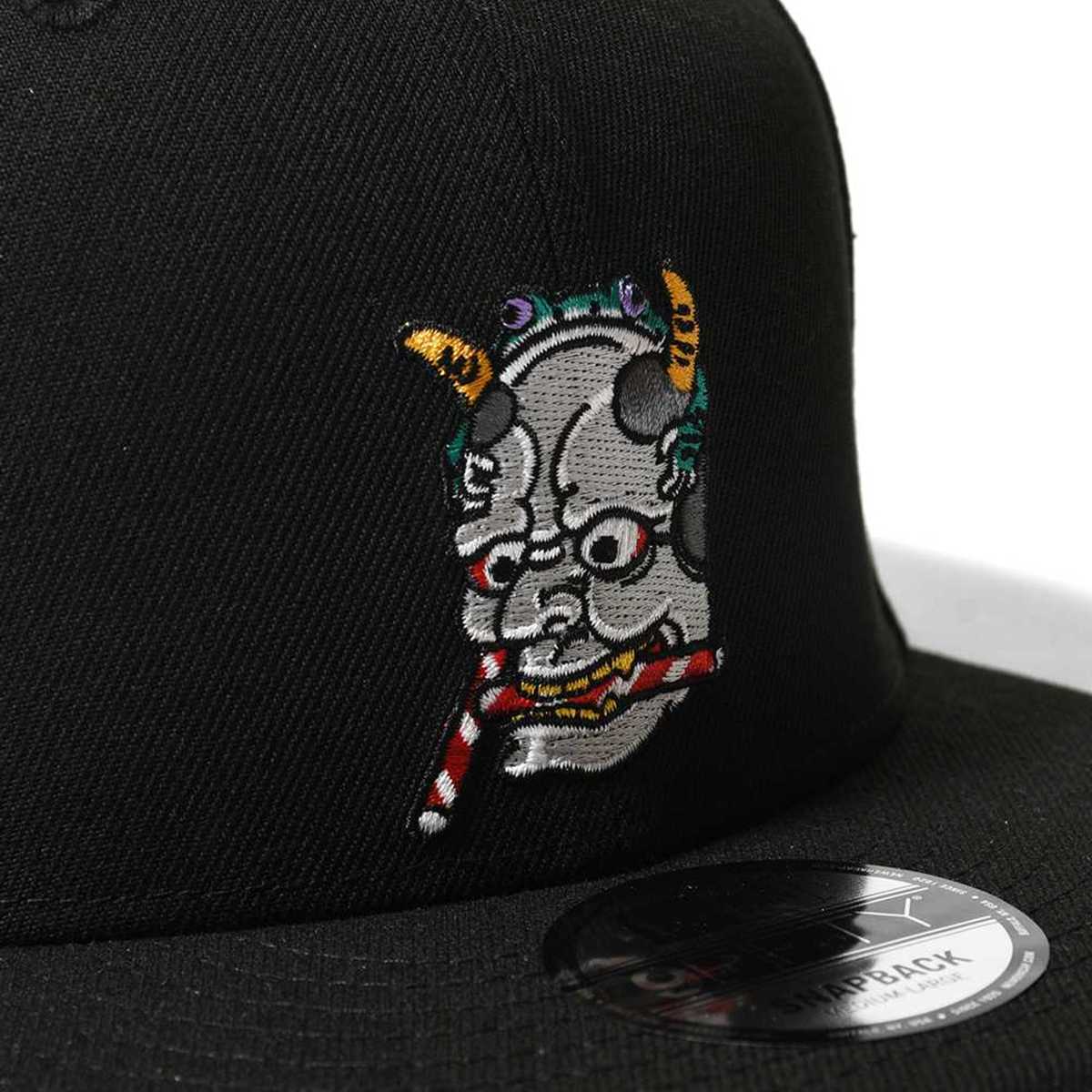 LFYT×THREE TIDES TATTOO - NEW ERA HORIMATSU HANNYA 9FIFTY 【LE261401】