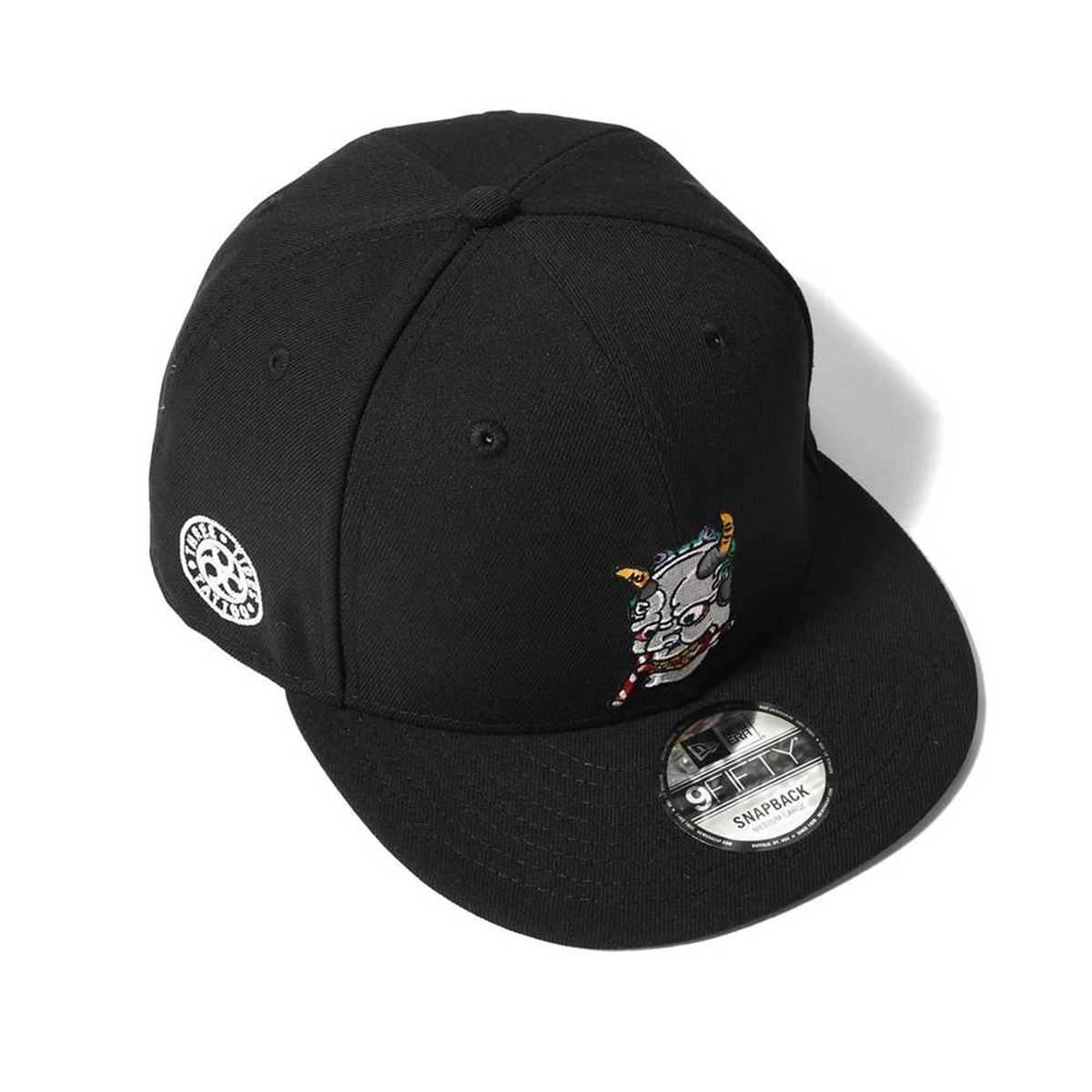 LFYT×THREE TIDES TATTOO - NEW ERA HORIMATSU HANNYA 9FIFTY 【LE261401】