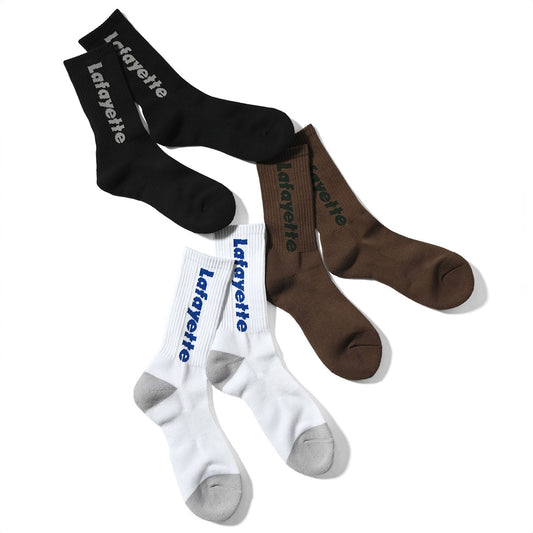 LFYT - Lafayette LOGO CREW SOCKS【LS251701】