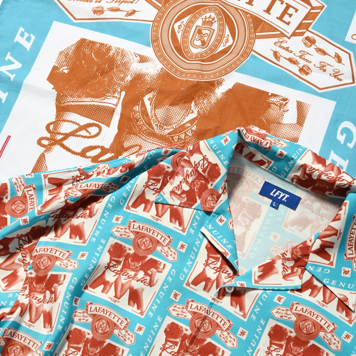 LFYT - WEISER BIG BANDANA【LS251702】