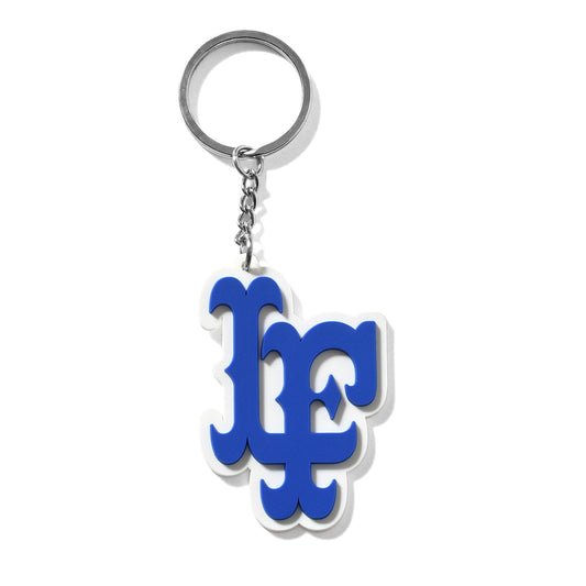 LA251702 LF LOGO RUBBER KEYCHAIN