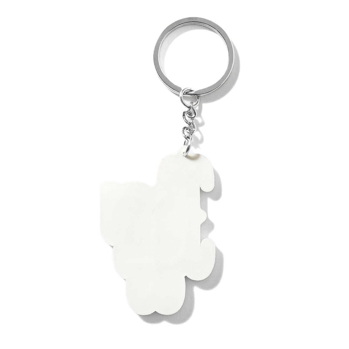 LA251702 LF LOGO RUBBER KEYCHAIN